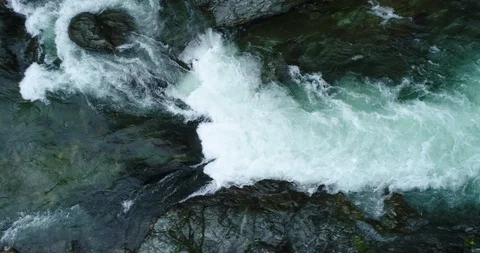 Mountain river Stock Footage 90001636