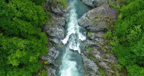 Mountain river Stock Footage 90002551