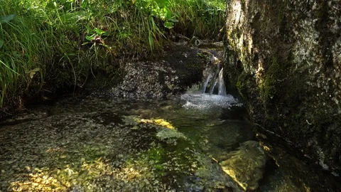 Mountain river 스톡 동영상 90257521