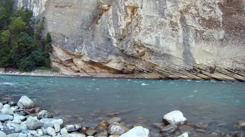 Mountain river Video stock 91890637