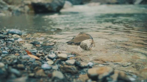 Mountain river Stock Footage 97822917