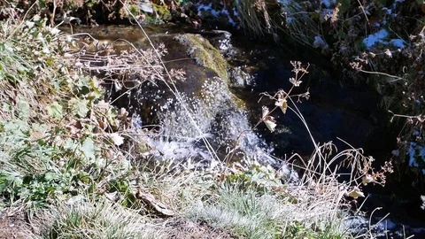 Mountain River Vídeos de archivo 99341905