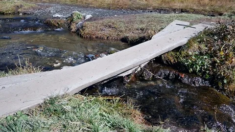 Mountain River Vídeos de archivo 99341944