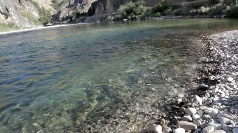 Mountain to River Stock Footage 99798226