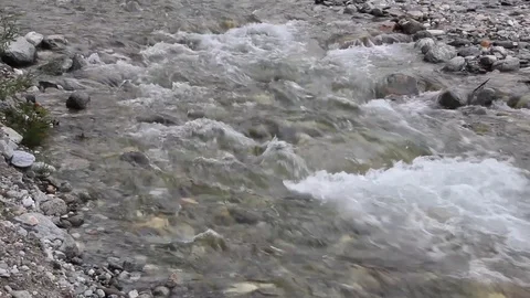 Mountain river Stock Footage 100323046
