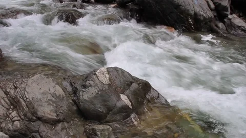Mountain river Stock Footage 100323067