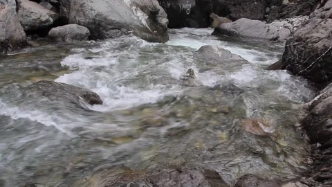 Mountain river Stock Footage 100323089