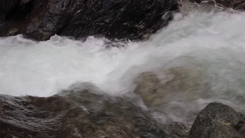 Mountain river Stock Footage 100323137