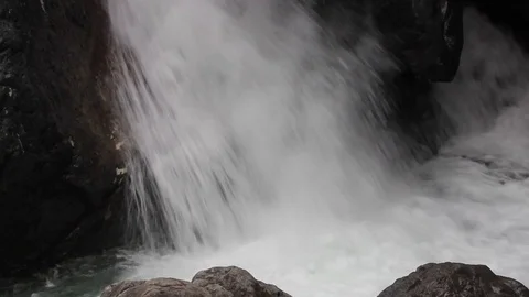 Mountain river Stock Footage 100323156