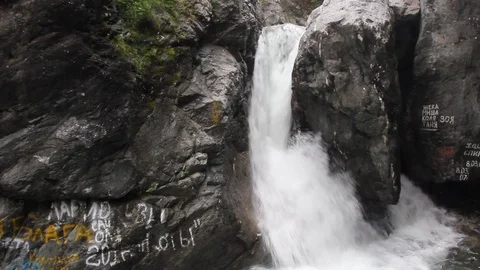 Mountain river Stock Footage 100323182