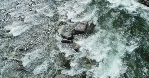 Mountain river Stock Footage 109101796