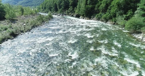 Mountain river Stock Footage 109102089