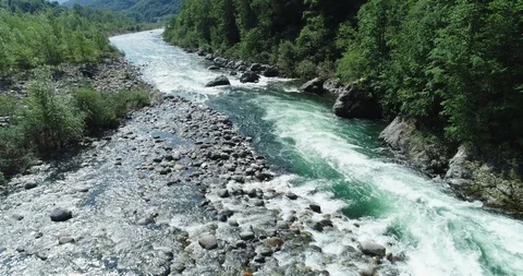 Mountain river Stock Footage 109102335