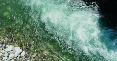 Mountain river Stock Footage 111188023