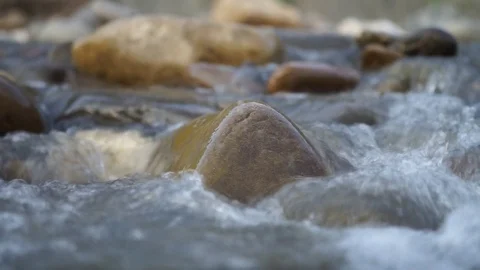 Mountain river Stock Footage