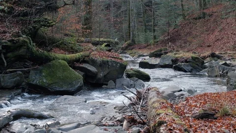 Mountain River Video stock 123168438