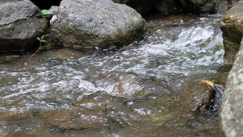 Mountain river Stock Footage 123840580
