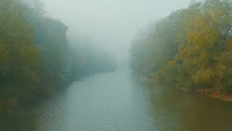 Mountain river Stock Footage 131210321