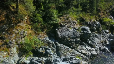 Mountain River Video stock 134429155