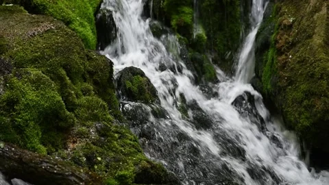 Mountain river Stock Footage 136461753