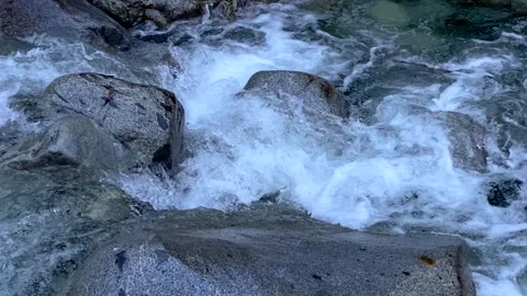 Mountain River Stock Footage 140689657