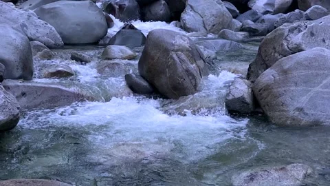 Mountain River Stock Footage 140689673