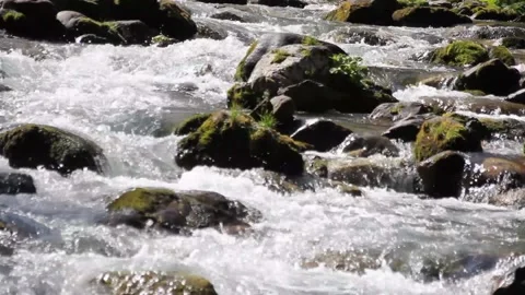 Mountain River Stock Footage 140917060