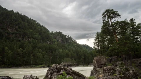 Mountain river Stock Footage 141935123