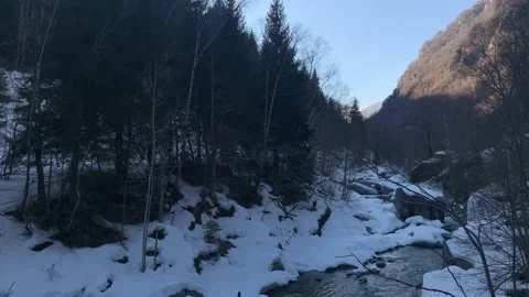 Mountain river Vidéo 149474561