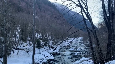 Mountain river Vidéo 149474669