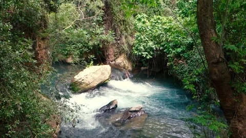 Mountain River Stock Footage 149845766