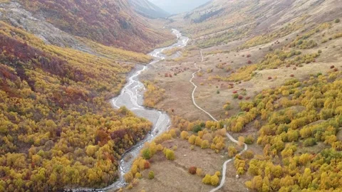 Mountain river Video stock 157922832