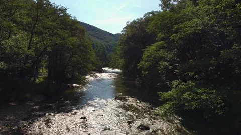 Mountain river Stock Footage 158747321