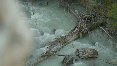 Mountain river Stock Footage 163847939