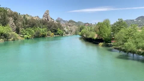Mountain river Stock Footage 166514823