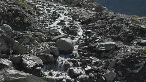 Mountain river Stock Footage 167619349