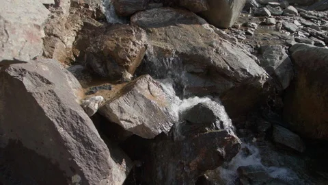 Mountain river Stock Footage 168365015