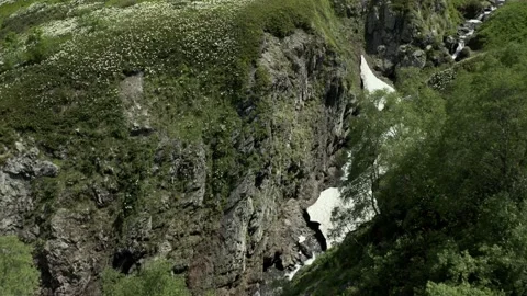 Mountain river Video stock 168821191