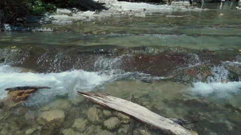 Mountain river Stock Footage 201673016