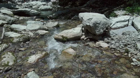 Mountain river Stock Footage 201673540