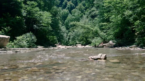 Mountain river Stock Footage 201673762