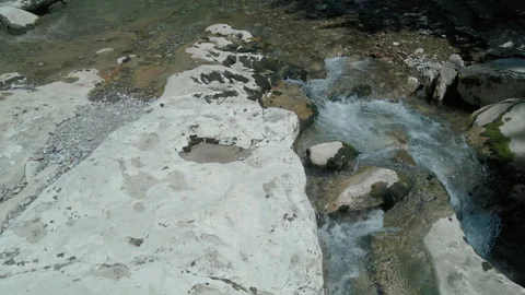 Mountain river Stock Footage 201674084