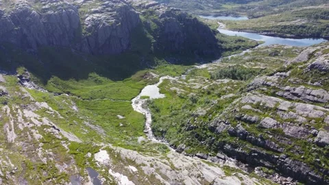 Mountain river Stock Footage 202987165