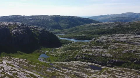 Mountain river Stock Footage 202987435