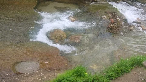 Mountain river Stock Footage 204126792