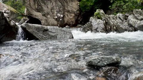 Mountain river Stock Footage 208121083