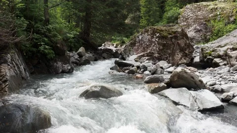 Mountain river Stock Footage 208121402
