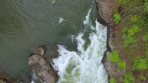 Mountain river Stock Footage 219839836