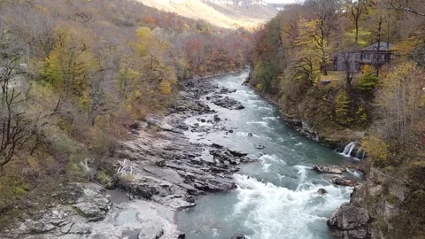 Mountain river Stock Footage 231242487