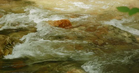 Mountain River Stock Footage 235207699